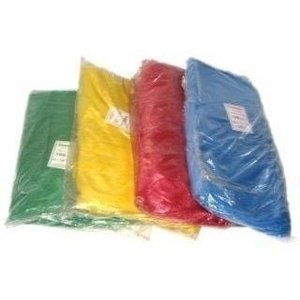 Saco De Lixo 60 Litros Coloridos 4 Pacotes 400 Unidades:Azul