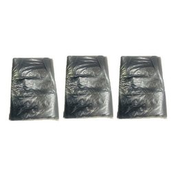 Saco De Lixo 100 Litros Reforçado 300 Unidades Cometa:Preto - 1