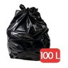 Saco De Lixo 100 Litros Ultra-reforçado 100 Unid - Farotully:Preto - 1