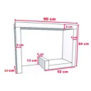 Ver imagem 4 de Aparador lateral para sofá 6cm de espessura em mdf