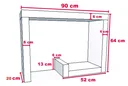 Ver imagem 4 de Aparador lateral para sofá 6cm de espessura em mdf