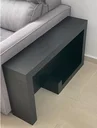 Ver imagem 2 de Aparador lateral para sofá 6cm de espessura em mdf