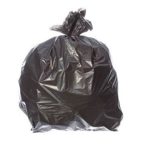 Saco Para Lixo Com Capacidade De 200 Litros Preto 50 Uni