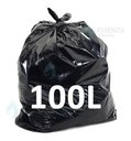 Ver imagem 1 de Saco De Lixo 100 Litros Reforçado 100 Unidades 0,12:Preto