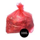 Ver imagem 1 de Saco de Lixo Comum Vermelho 100Lts Pct com 100 Un:Vermelho