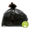 Ver imagem 1 de Saco De Lixo 200 Litros Preto Reforçado 100un - 5pcts:Preto