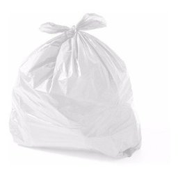 Saco De Lixo 60 Litros Branco Comum Com 100 Unidades - 3