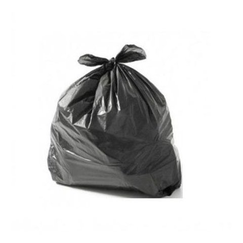 Saco Para Lixo 100 Litros (200 Unds) Padrão Abnt Reforçado:Preto