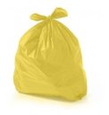 Ver imagem 3 de Saco De Lixo 100 Litros Colorido Amarelo Com 100 Unidades:Amarelo
