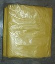 Ver imagem 2 de Saco De Lixo 100 Litros Colorido Amarelo Com 100 Unidades:Amarelo