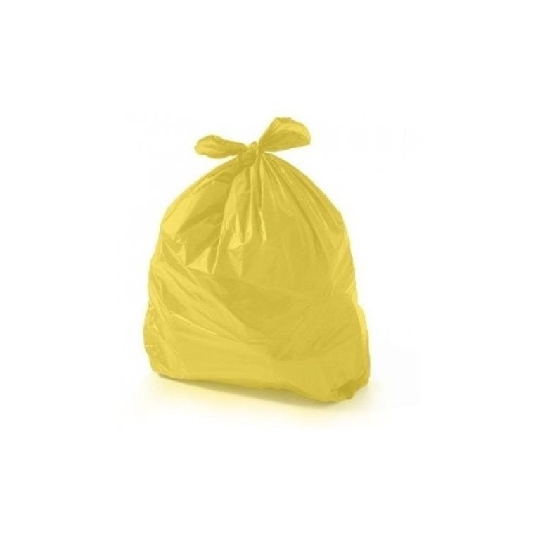 Saco De Lixo Reforçado Amarelo 100 L Super Reforçado Micra 6:Amarelo Saco De Lixo Reforçado Amarelo 100 L Super Reforçado Micra 6:Amarelo