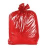 Saco de Lixo 100 Litros Pacote com 100 Vermelho:Vermelho - 1
