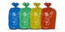 Ver imagem 2 de Saco De Lixo 100 Litros Coloridos 4 Pacotes 400 Unidades:Azul