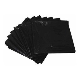 Saco de Lixo 100 Litros 100 Unidades Reforçado Mic 0,5 P/Lar:Preto - 2