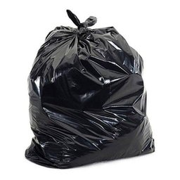Saco de Lixo 100 Litros 100 Unidades Reforçado Mic 0,5 P/Lar:Preto - 3