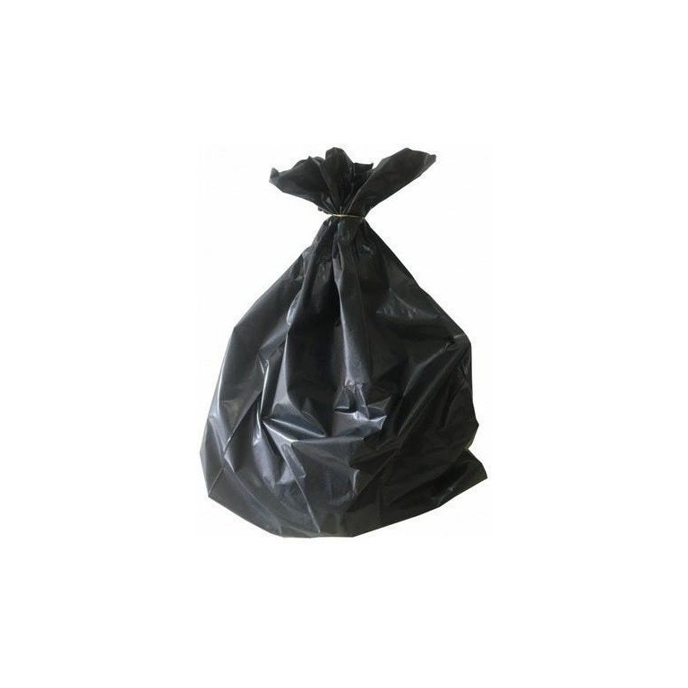 Saco De Lixo Preto 30litros Reforçado 400unidades - Abnt