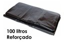 Ver imagem 2 de Saco de Lixo 100Lts Boca Larga 15Micras Superreforçado C/5Kg:Preto