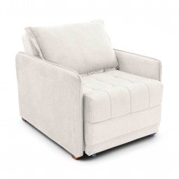 Poltrona Cama Reclinável Retrátil Viena Boucle Bege - Loja Sheep - 7