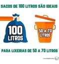 Ver imagem 4 de Saco De Lixo 100 Litros 100 Un Colorido Super Reforçado:Cinza