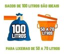 Ver imagem 2 de Saco De Lixo 100 Litros 100 Un Colorido Super Reforçado:Cinza