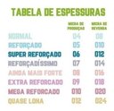 Ver imagem 3 de Saco De Lixo 100 Litros 100 Un Colorido Super Reforçado:Cinza