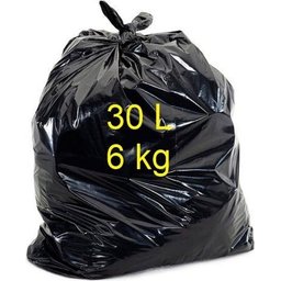 300 Sacos Para Lixo Reforçado 30 Litros - 1
