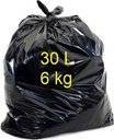 Ver imagem 1 de 300 Sacos Para Lixo Reforçado 30 Litros
