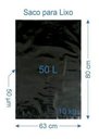 Ver imagem 1 de 500 Sacos Para Lixo Reforçado 50 Litros