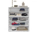 Ver imagem 3 de Cômoda Porto 5 Gavetas Branco - Politorno