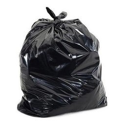 Saco de Lixo Preto 30 Litros Reforçado - 1