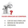 Saco De Lixo 50l Preto Reforçado 100 Unidades Fabricante - 3