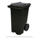 Ver imagem 4 de Contêiner De Lixo Com Rodas 240 Litros Rua-condomínio-casa