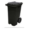 Contêiner De Lixo Com Rodas 240 Litros Rua-condomínio-casa - 4