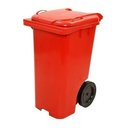 Ver imagem 5 de Contêiner De Lixo Com Rodas 240 Litros Rua-condomínio-casa