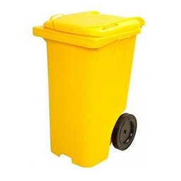 Contêiner De Lixo Com Rodas 240 Litros Rua-condomínio-casa - 7