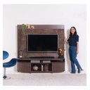 Ver imagem 3 de Estante com Rack para Sala de Tv Daytona até 65'