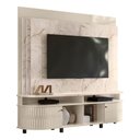 Ver imagem 1 de Estante com Rack para Sala de Tv Daytona até 65'