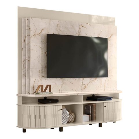 Estante com Rack para Sala de Tv Daytona até 65'