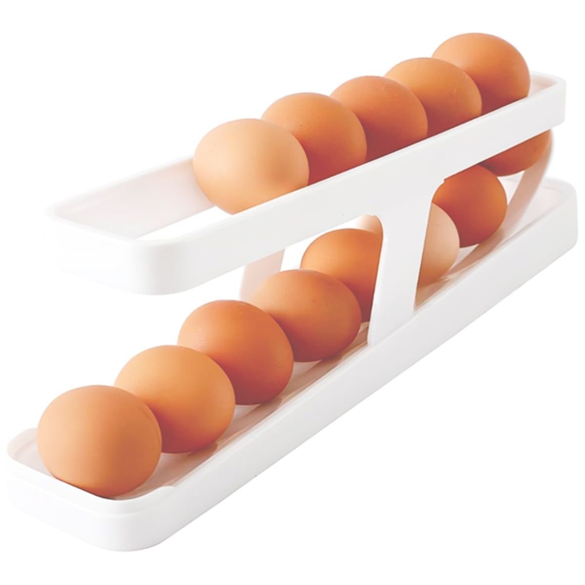 Dispenser de Ovos Rolagem Automática 35 Cm X 10 Cm X 8 Cm - 2