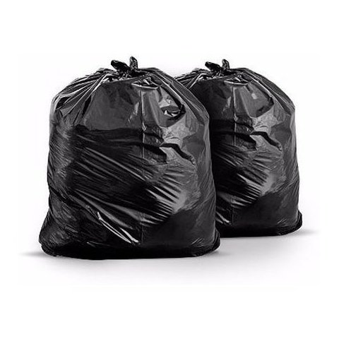 Saco De Lixo Preto 100l 5kg ( 100 Unidades )