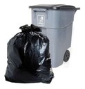 Ver imagem 2 de Kit 2 Pacotes Saco Lixo Preto 200 Litros Espessura Média 50u