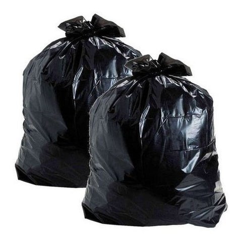 Kit 2 Pacotes Saco Lixo Preto 200 Litros Espessura Média 50u