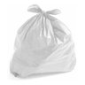 Saco Branco Para Lixo 40 Litros (100 Unds) - 1