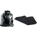 Ver imagem 1 de Saco Para Lixo 50 Litros Preto 100 Unidades