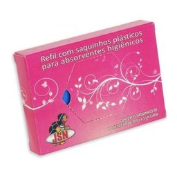 Kit 2 Suportes para Saquinho Descarte de Absorvente + 50 Sacos - 2