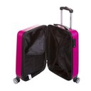 Ver imagem 5 de Mala de Viagem Sestini 360 Zafira 2t Pequena Rosa