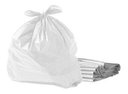 Ver imagem 1 de Saco para Lixo de 60 Litros Branco Leitoso 60x70x0,06 C/100