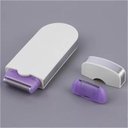 Ver imagem 6 de Mini Depilador Eletrico Aparador Pelos Portatil Face Corpo