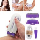 Ver imagem 2 de Mini Depilador Eletrico Aparador Pelos Portatil Face Corpo