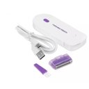 Ver imagem 4 de Mini Depilador Eletrico Aparador Pelos Portatil Face Corpo